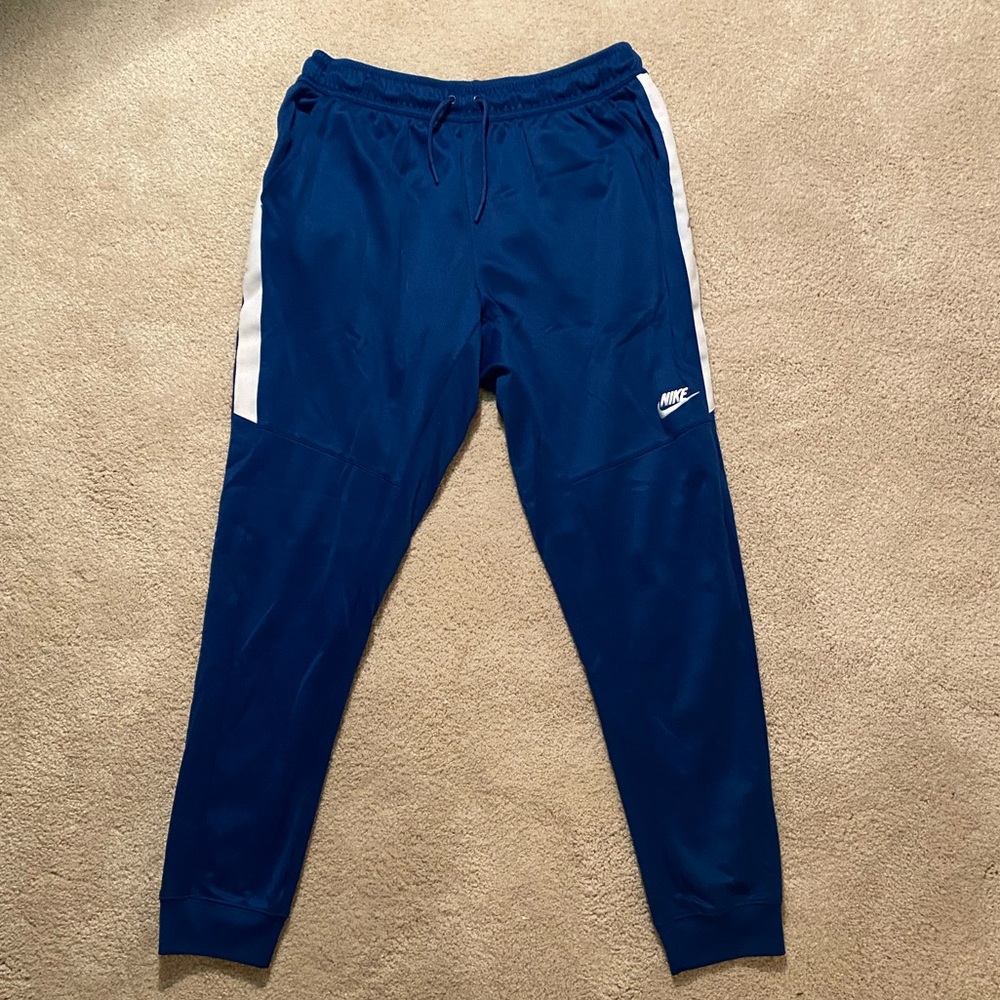 NIKE men’s blue joggers